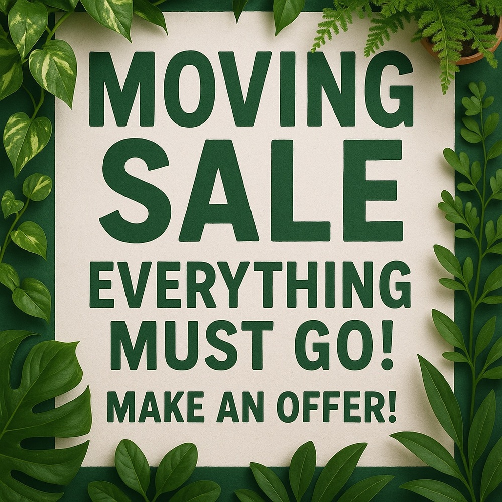 Moving soon!!